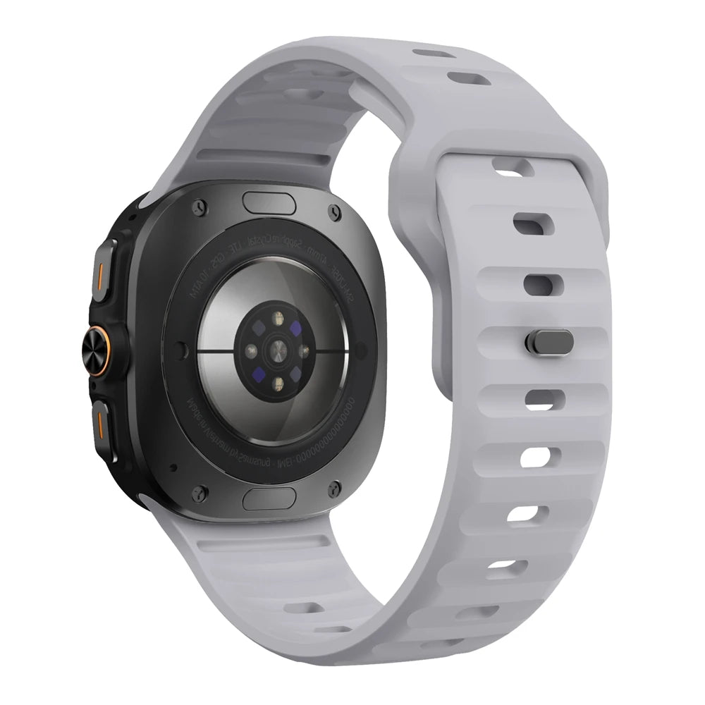 Silicone Sports Watch Strap | Durable Replacement Watch Band