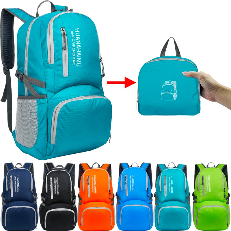 Packable Ultra Light Backpack | Perfect for Hiking & Travel