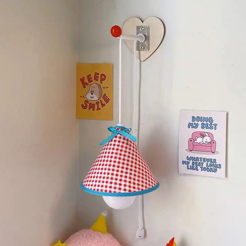 Linda luz nocturna recargable | Acogedora lámpara para habitaciones infantiles