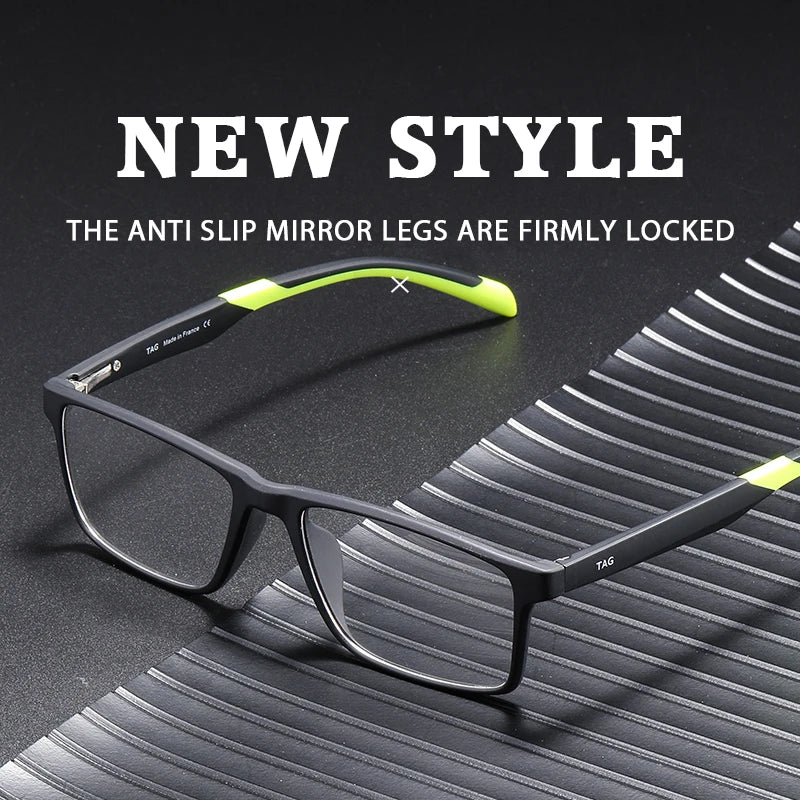 Ultralight Retro Eyeglasses Frames | Stylish Unisex Specs