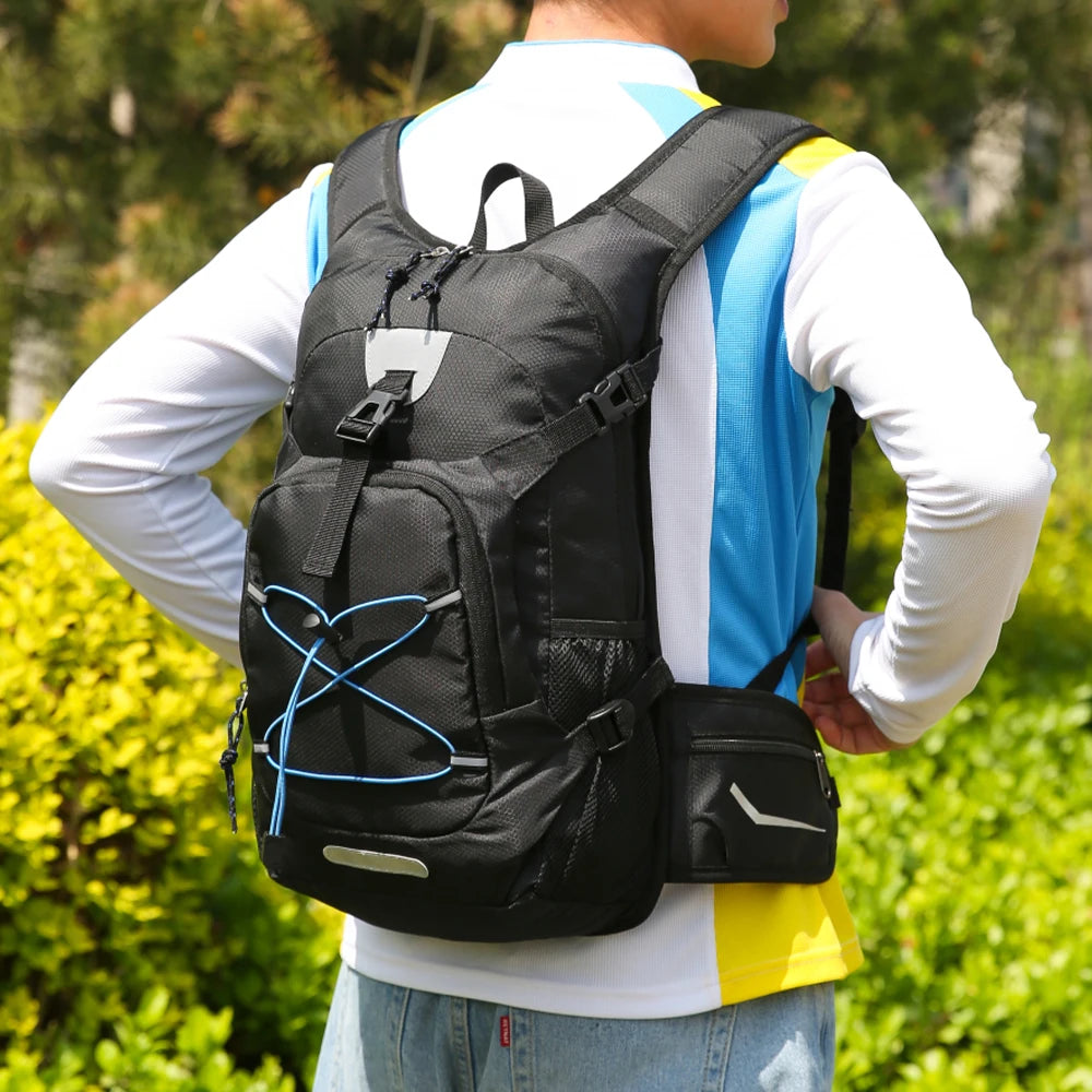 Lightweight Cycling Backpack for Hiking and Travel Adventures