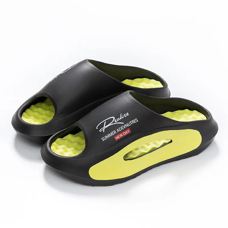 Unisex Soft EVA Anti-Slip Leisure Slippers for Indoor & Outdoor