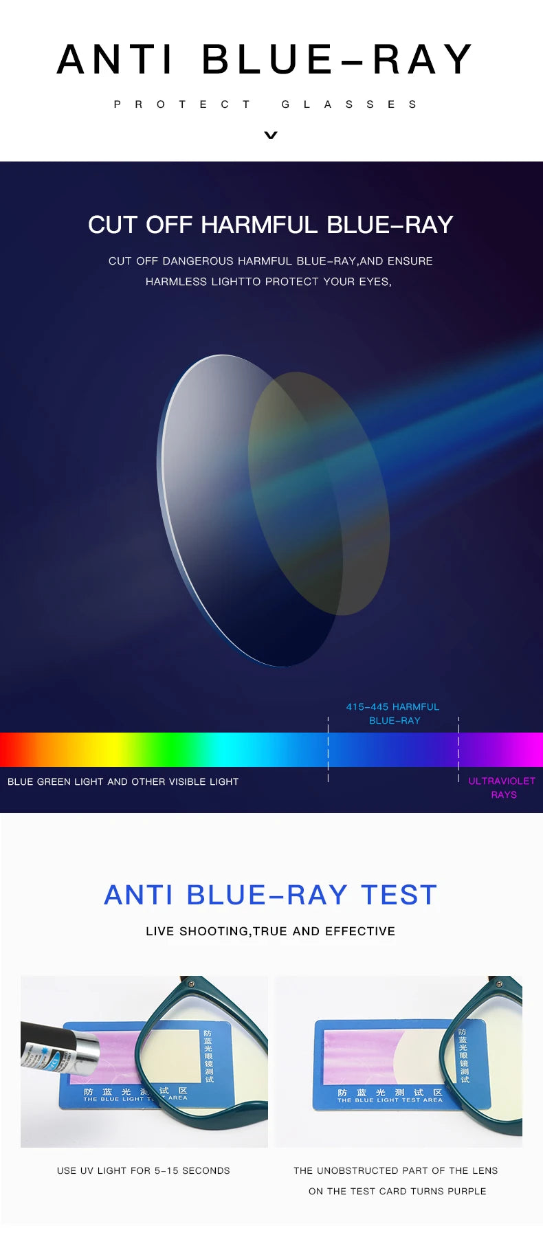 Trendy Butterfly Eyeframe Glasses for Women | Anti Blue Light 2026