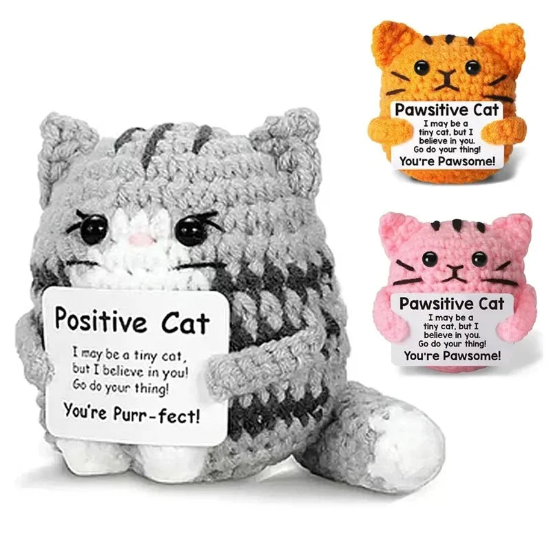 Cute Handmade Crochet Animal Ornaments | Positive Energy Decor
