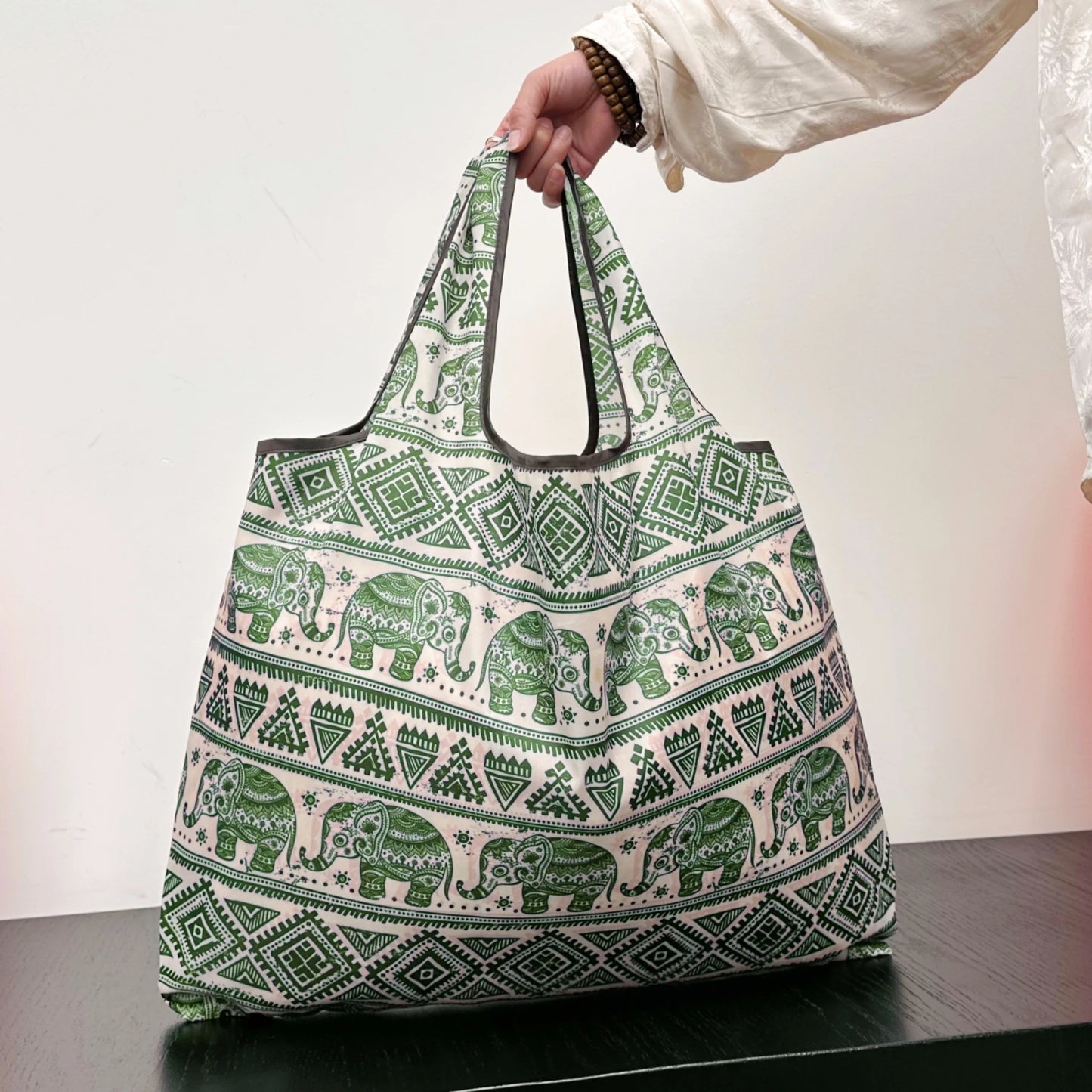 Bolso de Hombro de Gran Capacidad | Bandolera Ligera y Plegable