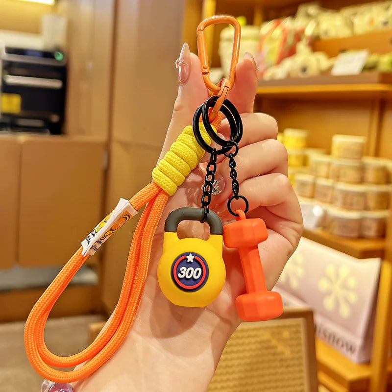 Premium Fitness Keychain for Gym Lovers | Best Workout Accessory