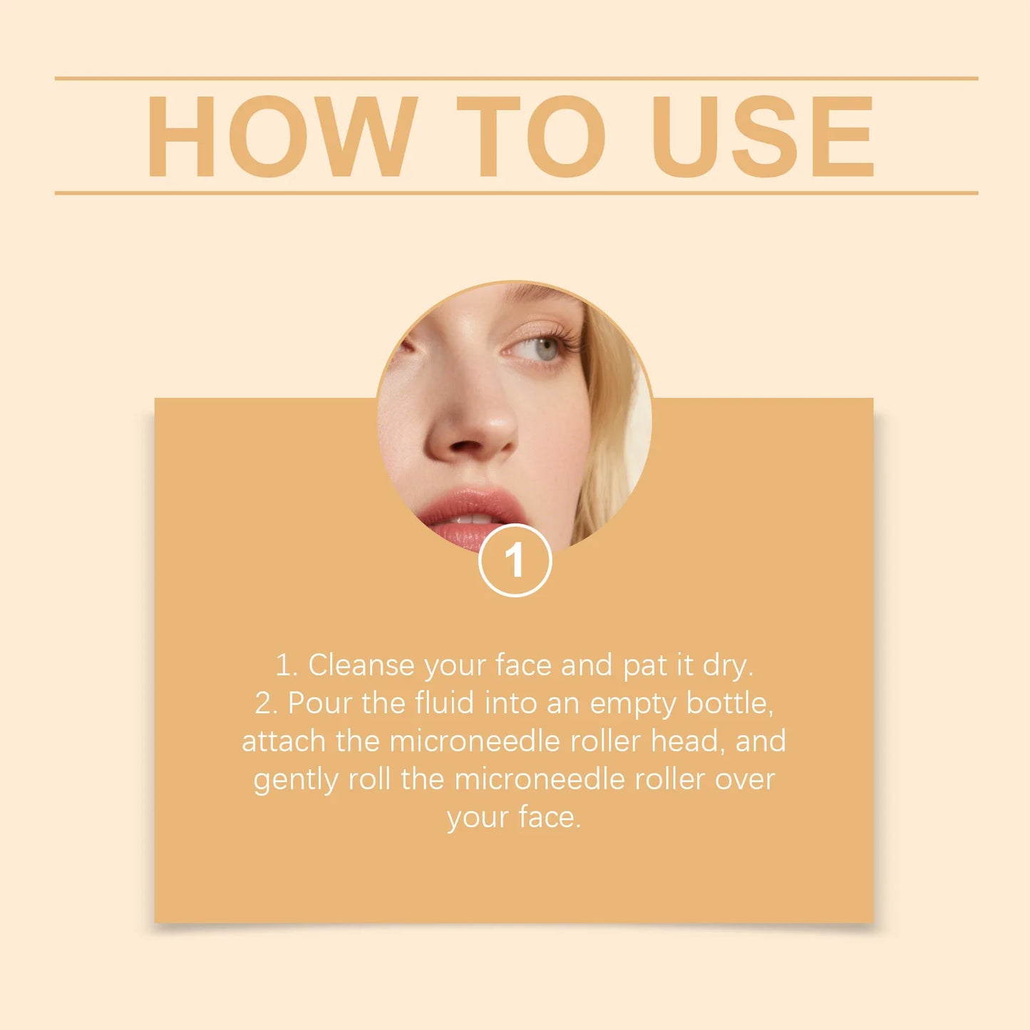 Anti-Age Microcrystalline Essence | Skin Renewal with Roller Tool