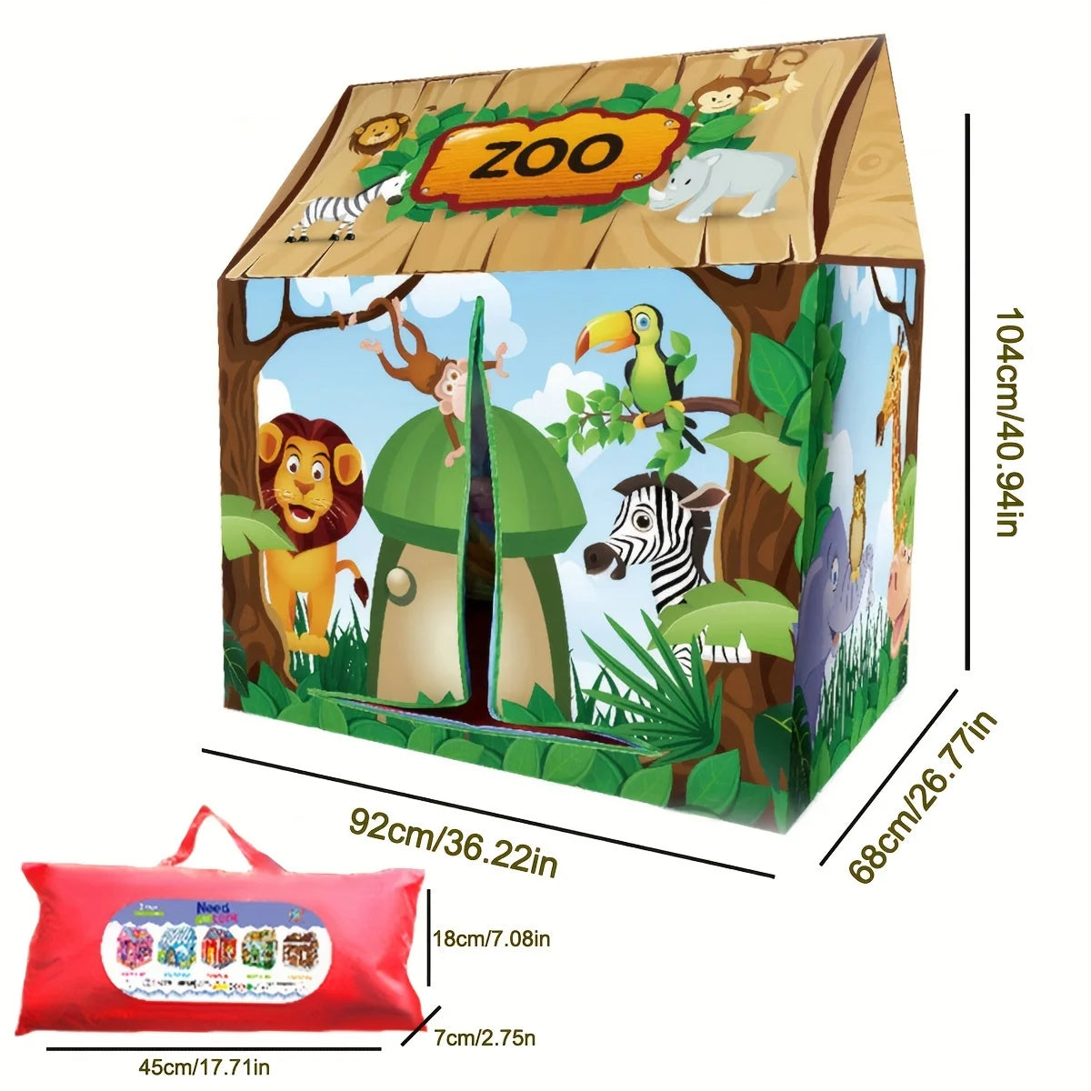 Children's Playhouse Tent | Indoor & Outdoor Fun for Kids