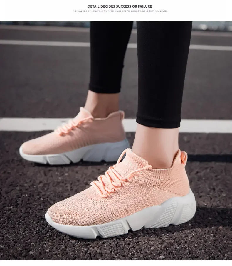 Breathable Soft Soled Casual Shoes for Men and Women