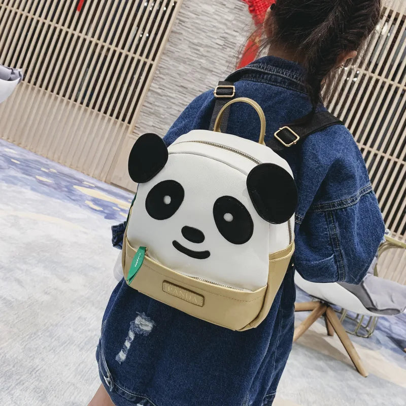 Cute Children's Panda School Backpack | Stylish & Lightweight Design