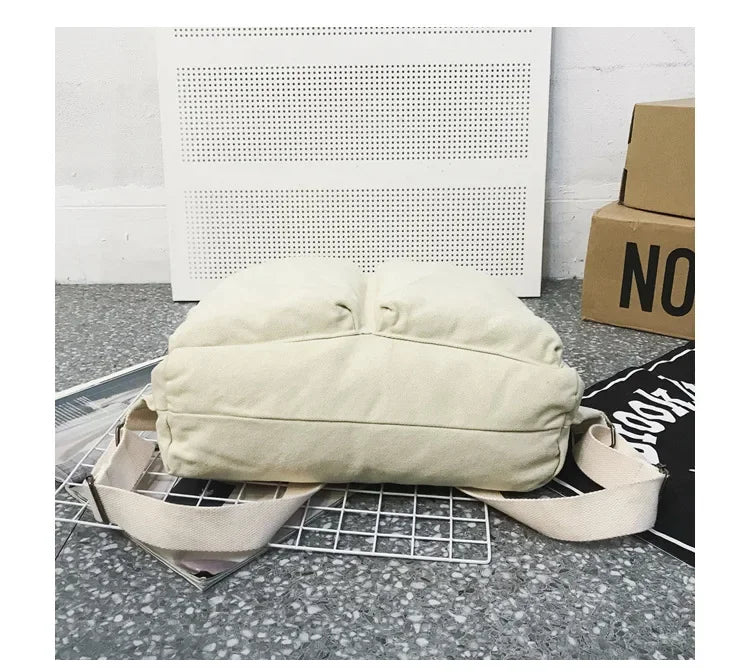 High Capacity Solid Color Backpack for Women & Teens | Travel & School Bag