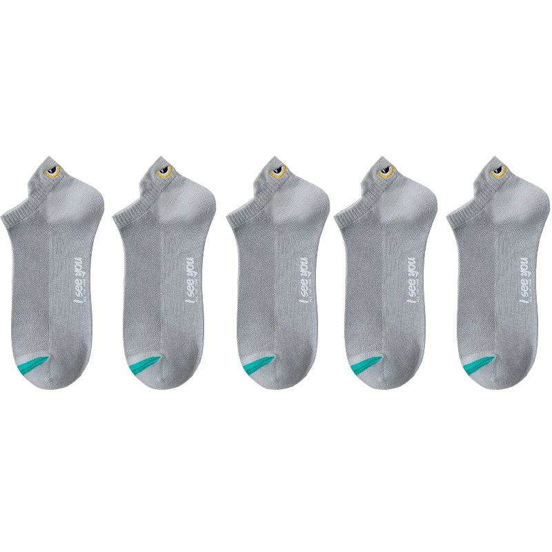 Breathable Casual Ankle Socks for Men & Women | Cool Comfort