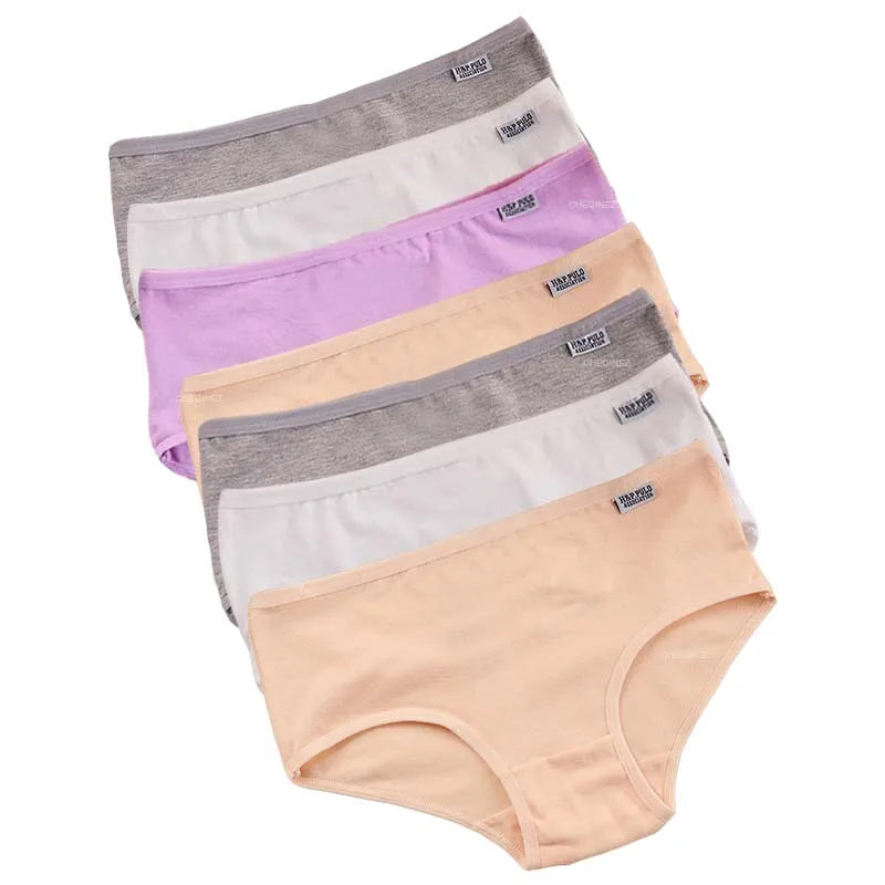 Plus Size Women's Cotton Briefs | Comfortable Sexy Lingerie Set