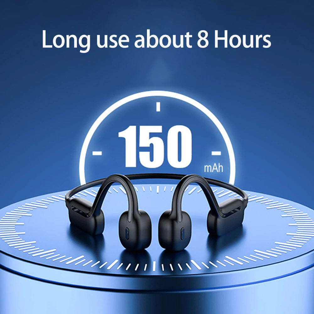 Bone Conduction Headphones | Waterproof MP3 Player for Swimming