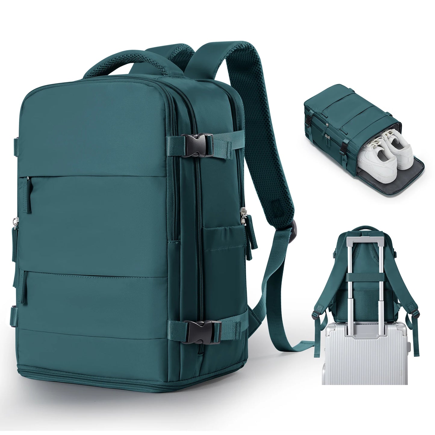 Versatile Waterproof Travel Backpack for Men & Women | Spacious Design