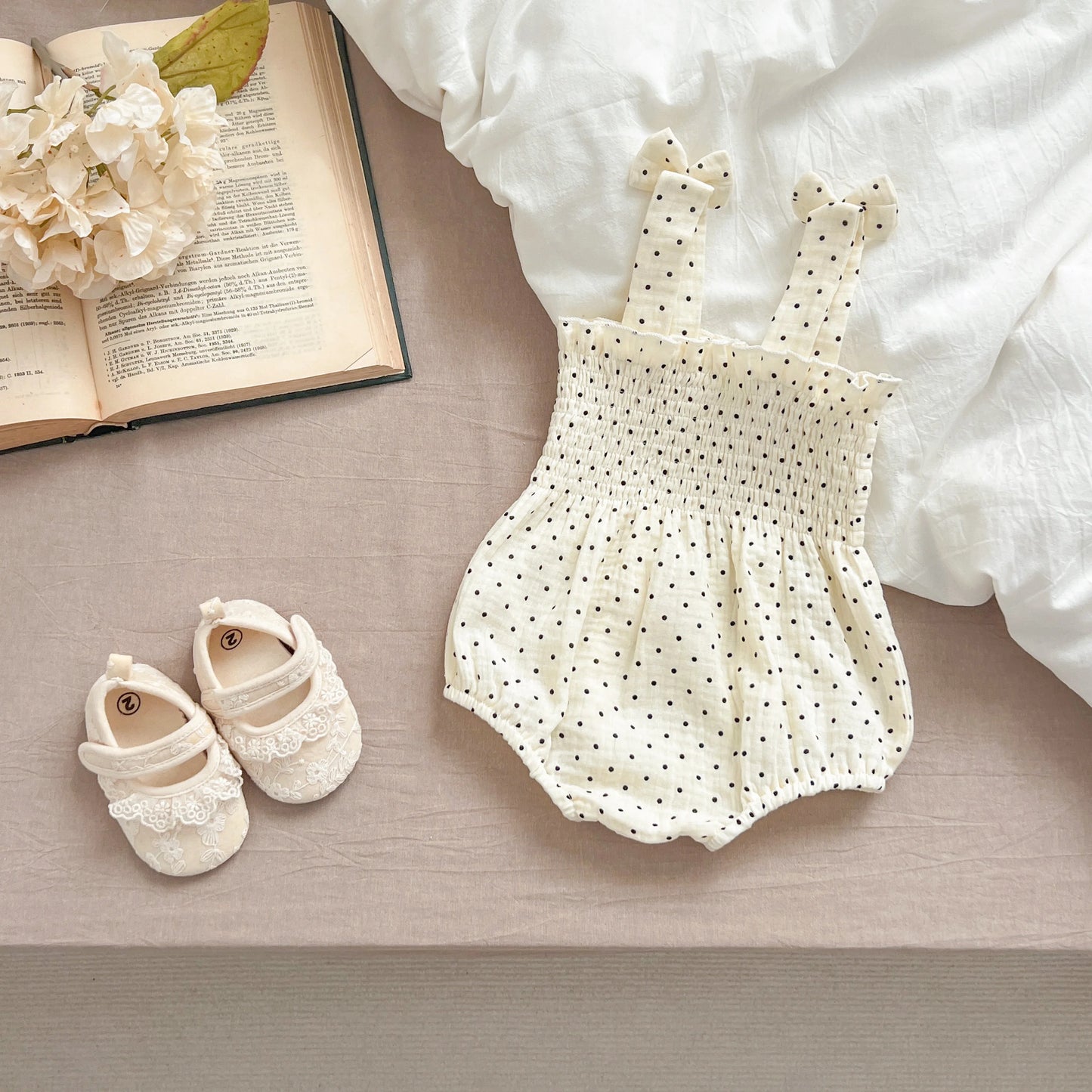 Kids Cotton Sleeveless Rompers | Cute Summer One-Pieces