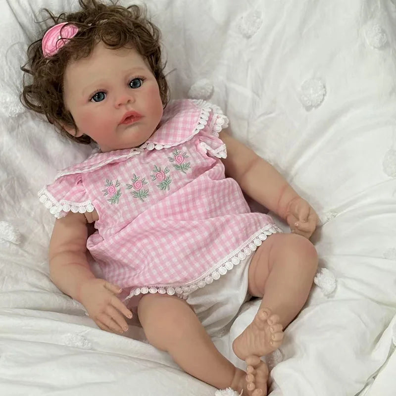 18'' Handmade Collectible Doll | Realistic Soft Body Newborn Toy