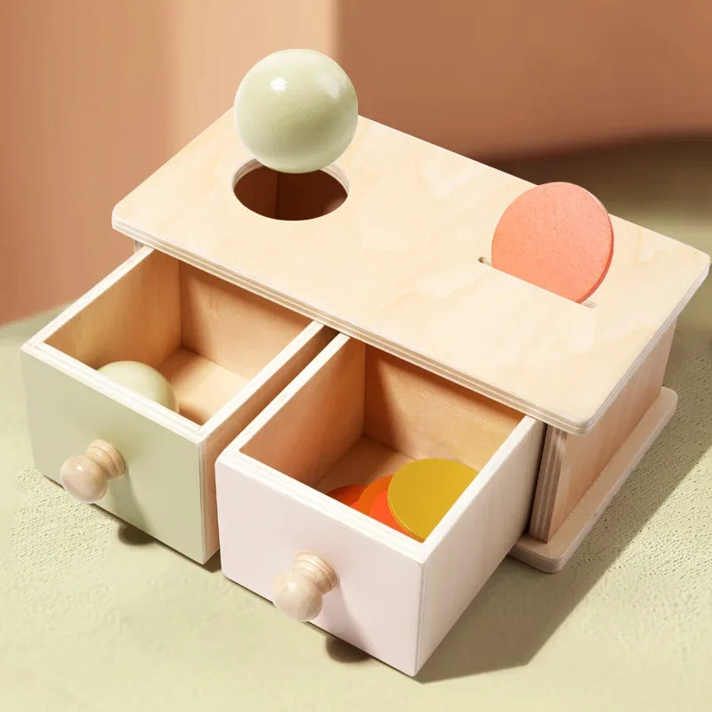 Infant Puzzle Box Toys | Enhance Baby's Hand-Eye Coordination