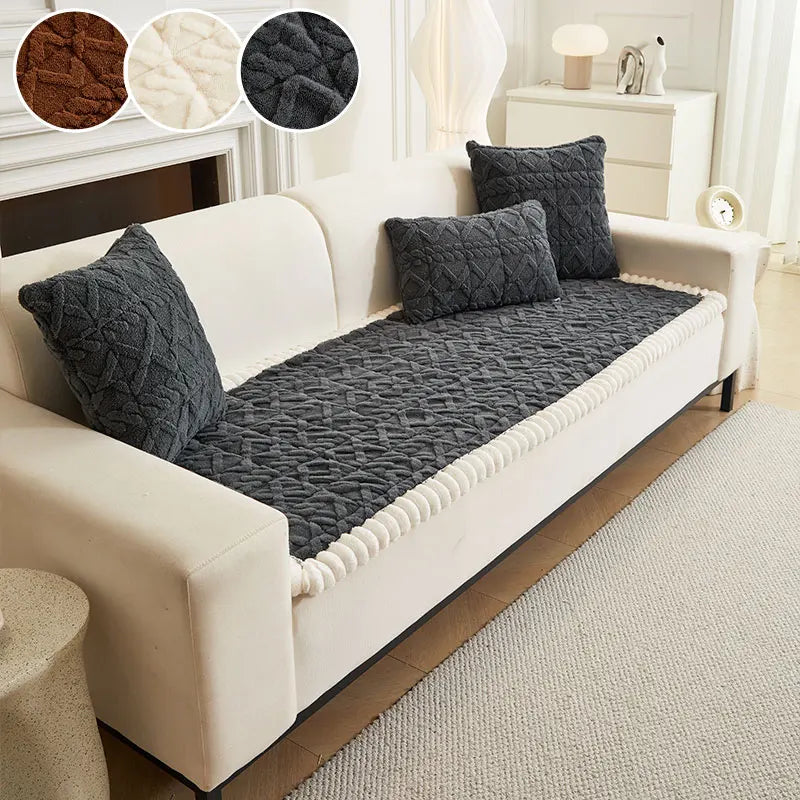 Universal Soft Sofa Cover | Comfortable & Dustproof Protection