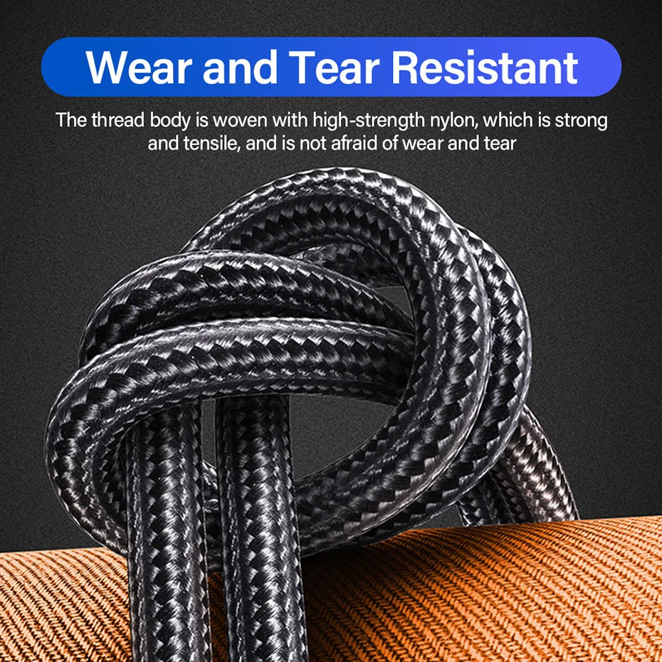 240W USB Type C Fast Charge Cable | Compatible with Phones & Laptops