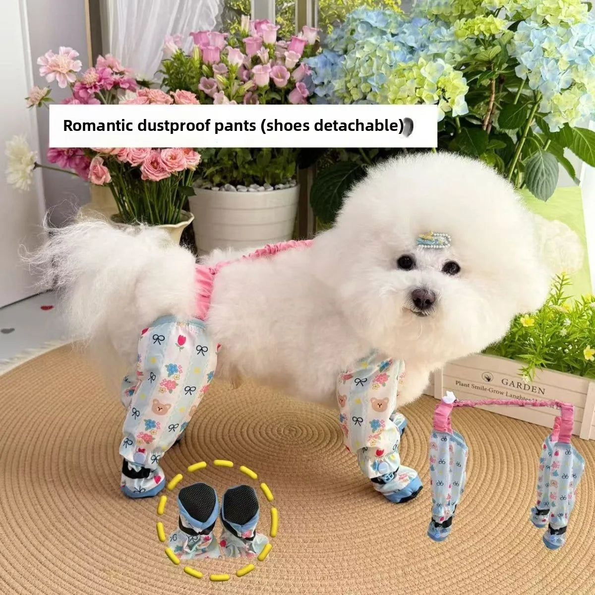 Lightweight Dog Jumpsuit | Summer Dust-Proof Leg Protection Pants