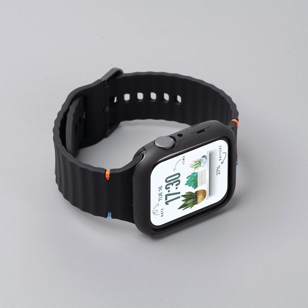 Soft Sport Band + Protective Case for Smart Watches | Versatile & Durable