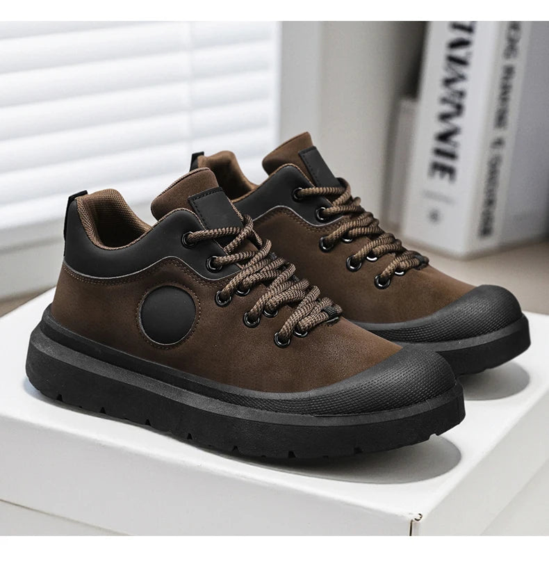 Men's Mid-Top Casual Ankle Boots | Stylish & Durable Sports Shoes