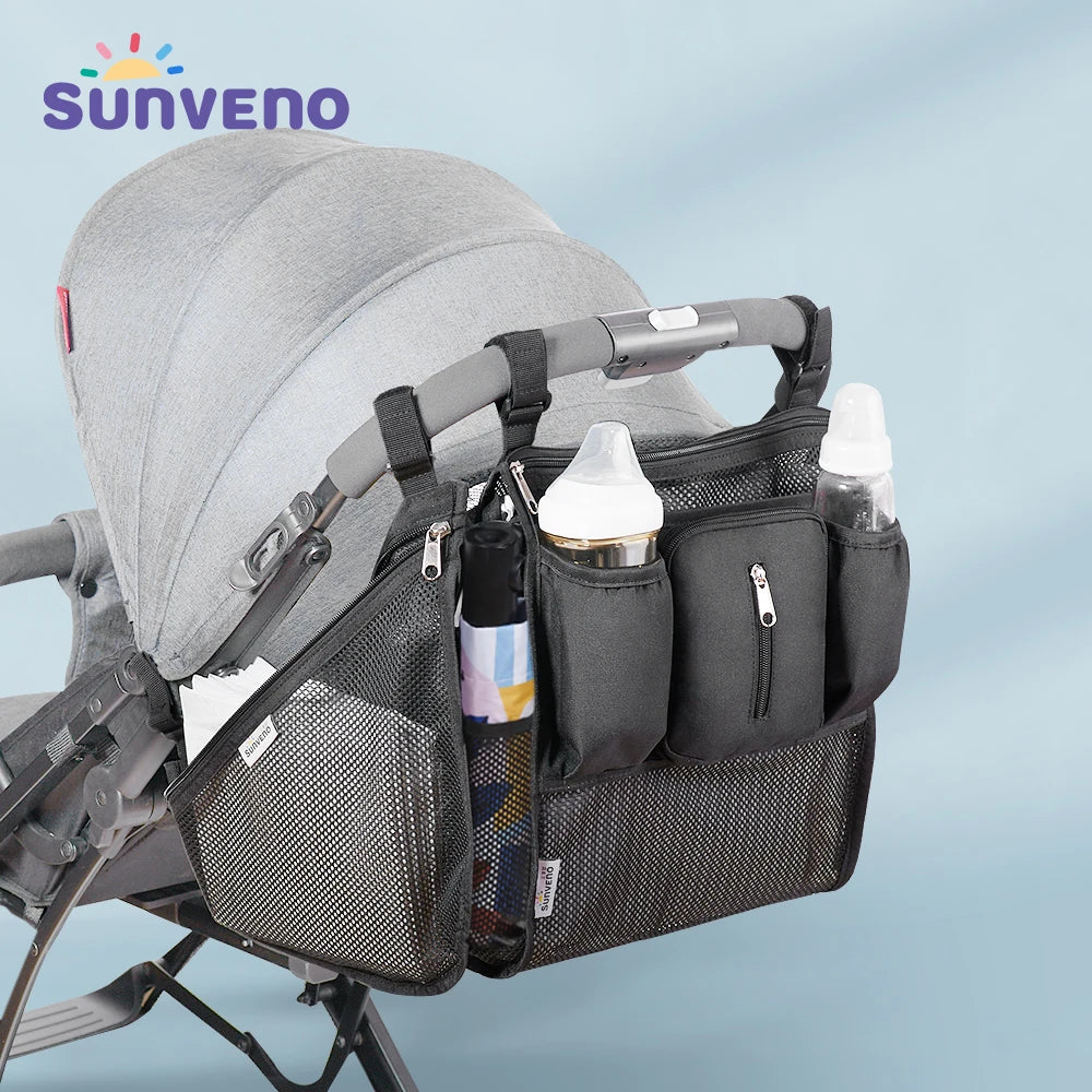 Versatile Baby Stroller Organizer Bag | Essential Parenting Accessory