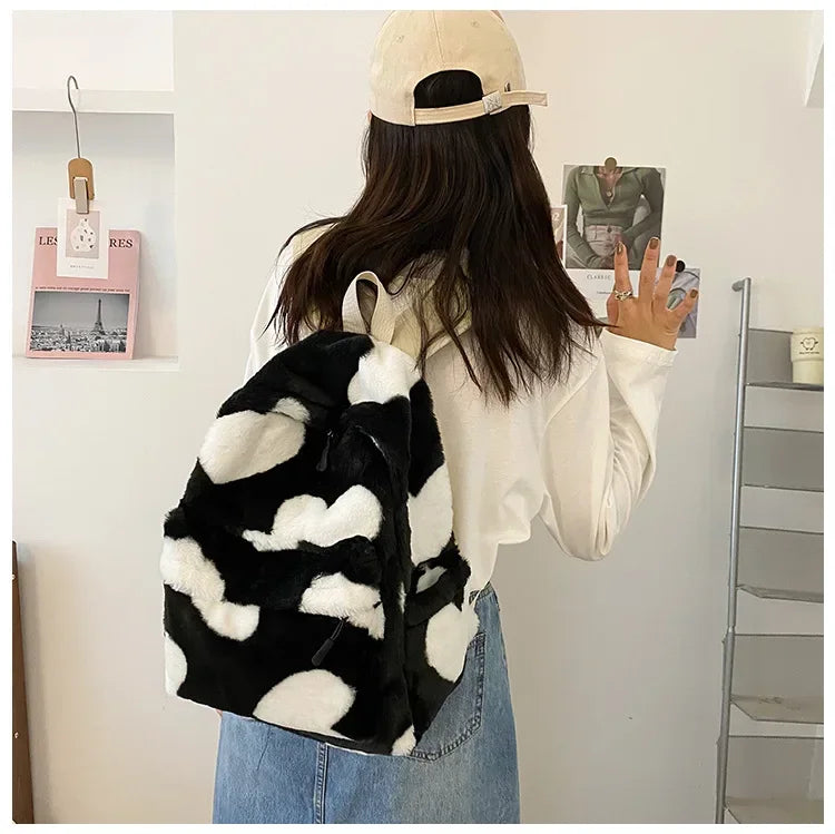 Cute Plush Backpacks for Girls | Adorable School Bags for Kids