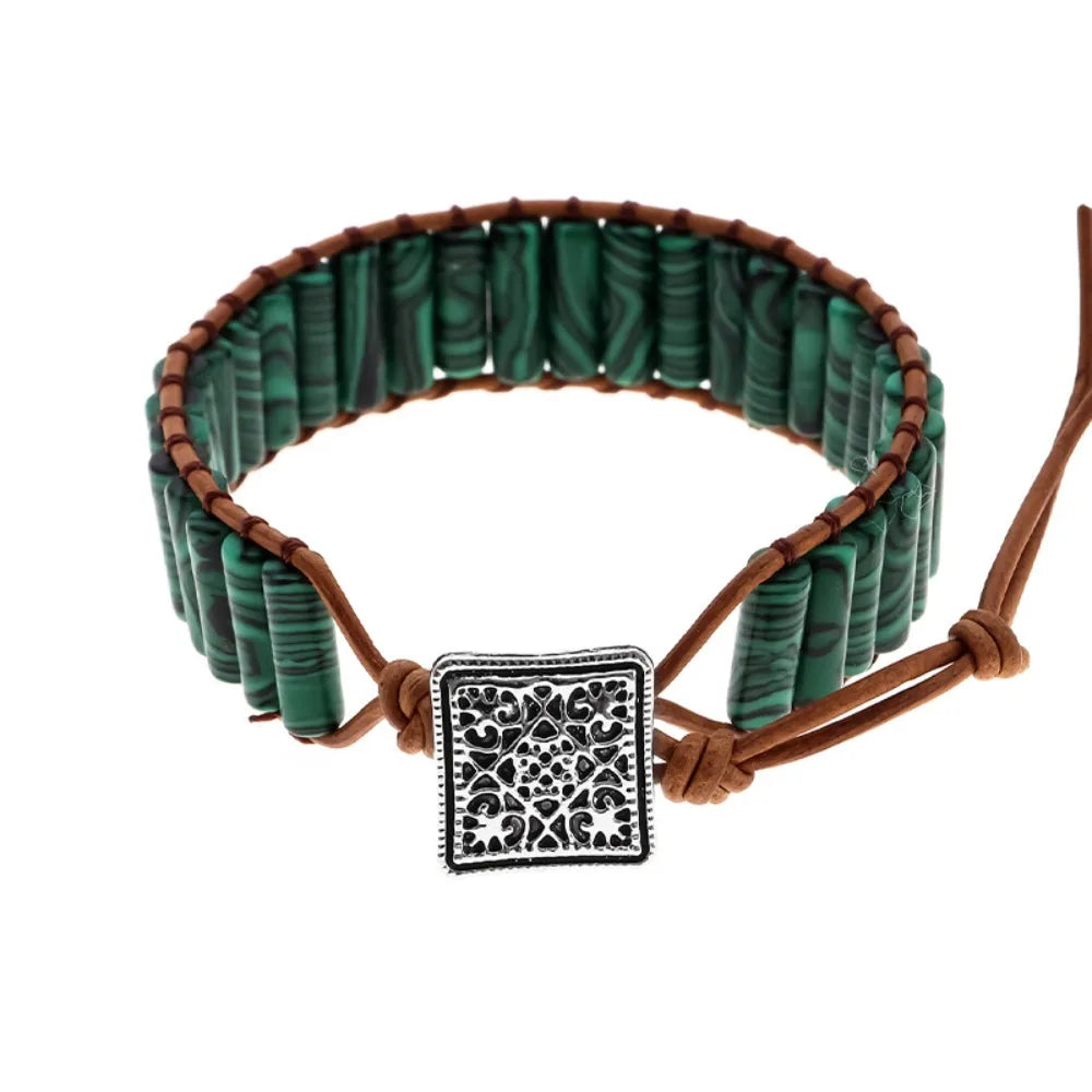 Colorful Adjustable Braided Bracelet | Bohemian Charm Jewelry