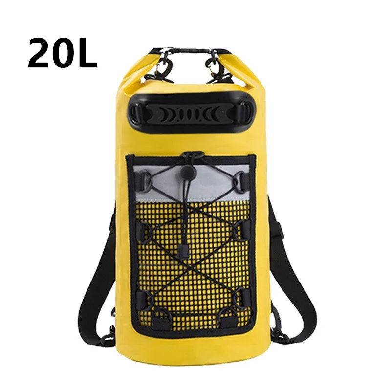 Large Capacity Waterproof Beach Bag for Outdoor Adventures
