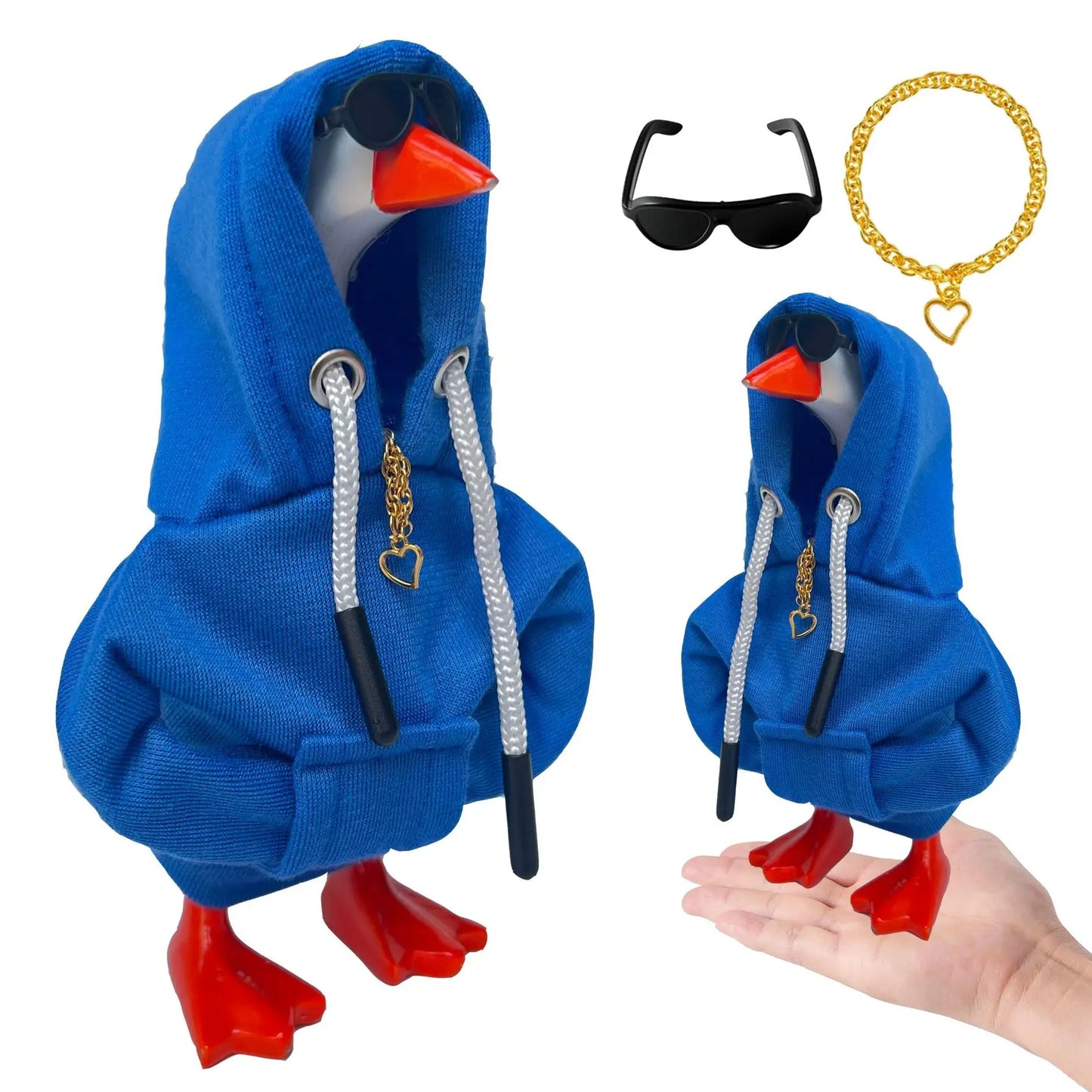 7-Inch Desk Goose Outfits | Fun and Playful Desktop Accessories