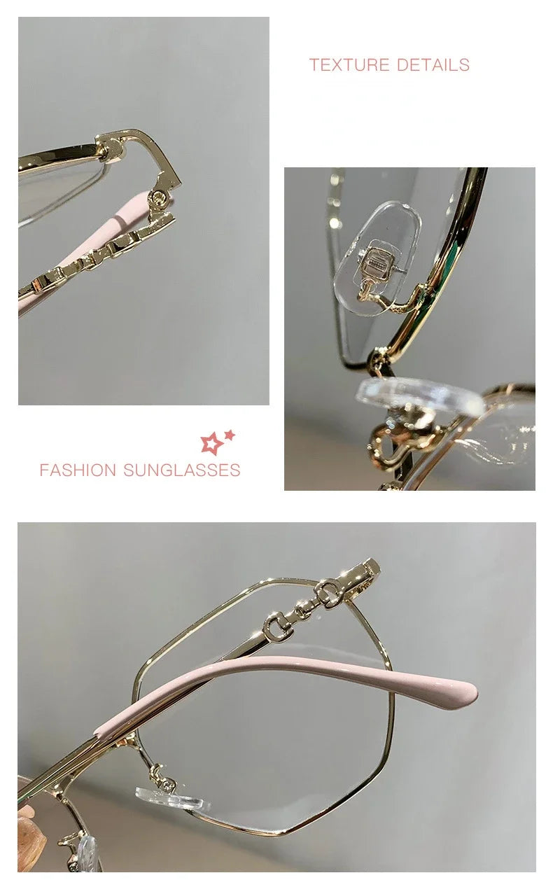 Oversized Photochromic Myopia Eyewear | Stylish Comfort & Relief