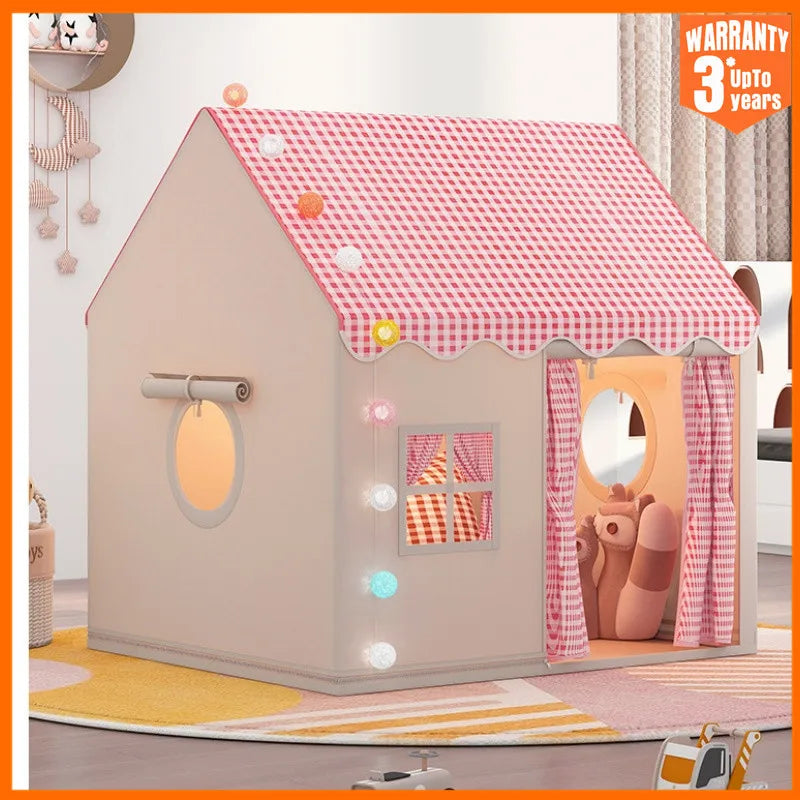 Princess Castle Play Tent for Kids | Indoor Folding Playhouse