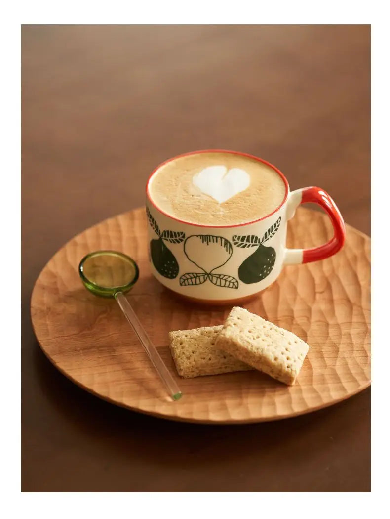 300ml Japanese Flower Ceramic Mug Set | Retro Drinkware for All Occasions