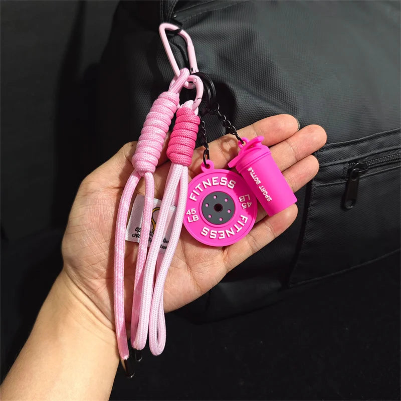 Premium Fitness Keychain for Gym Lovers | Best Workout Accessory