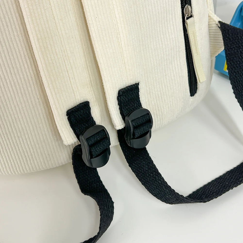 Cute Bowknot Aesthetic Backpack | Trendy School & Travel Bag