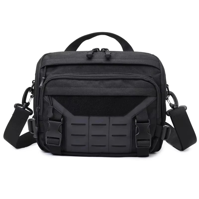 Bolso cruzado táctico para hombre | Perfecto para viajes y uso al aire libre