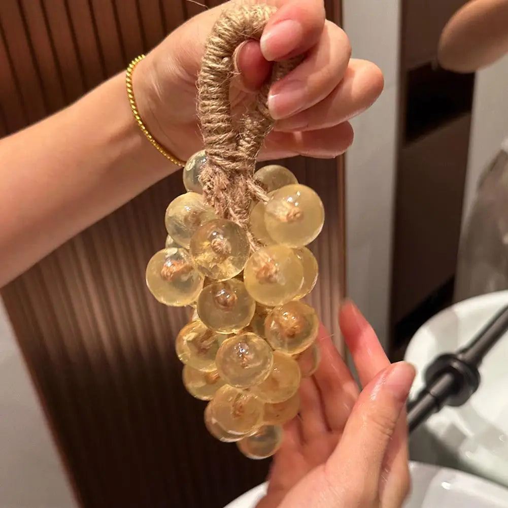 Handmade Crystal Grape Soap - Luxurious Scented Bath Experience