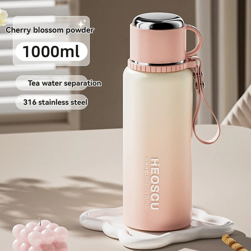 Premium Insulated Vacuum Water Bottle | Smart Stainless Steel Flask