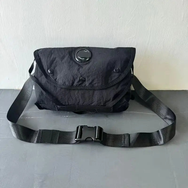 Stylish Men's and Women's Crossbody Messenger Bag | Casual Nylon Tote