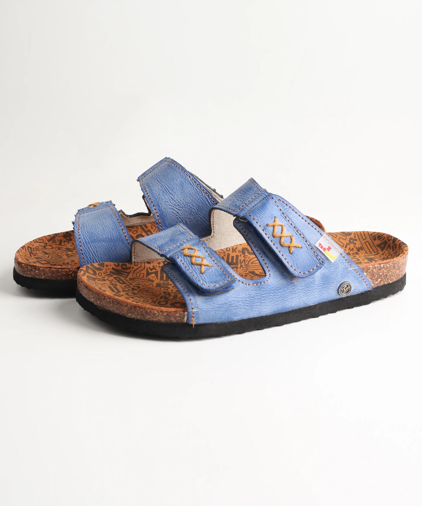 Women's Thick Sole Leather Sandals | Versatile Summer Fashion