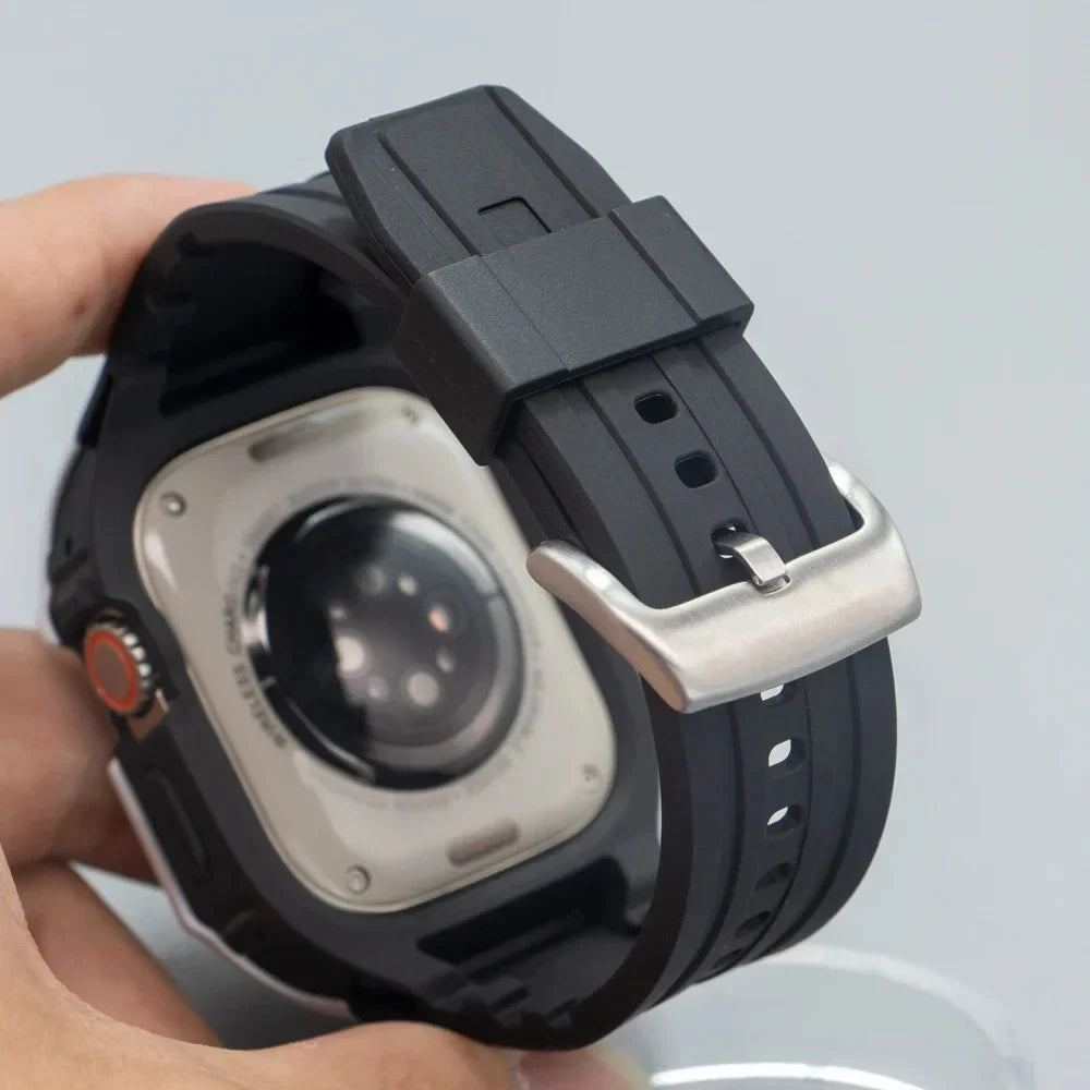 TPU Case and Sport Rubber Strap for 49mm Smartwatch | Durable & Stylish