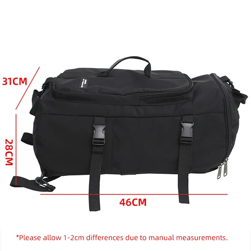 Large Waterproof Travel Shoulder Bag | Durable Versatile Backpack