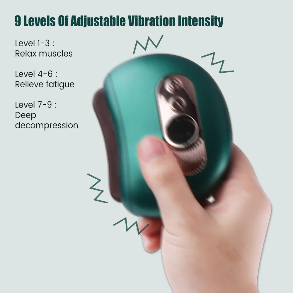 Electric Gua Sha Massager | Relaxing Facial & Body Therapy Tool