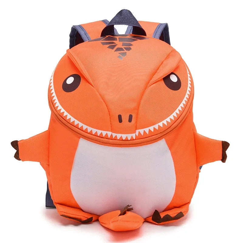 Mochila infantil de dinosaurio 3D | Mochila escolar ligera para niños pequeños