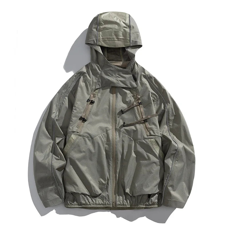 Transformable Outdoor Jacket & Cycling Suit | 3-in-1 Adventure Gear