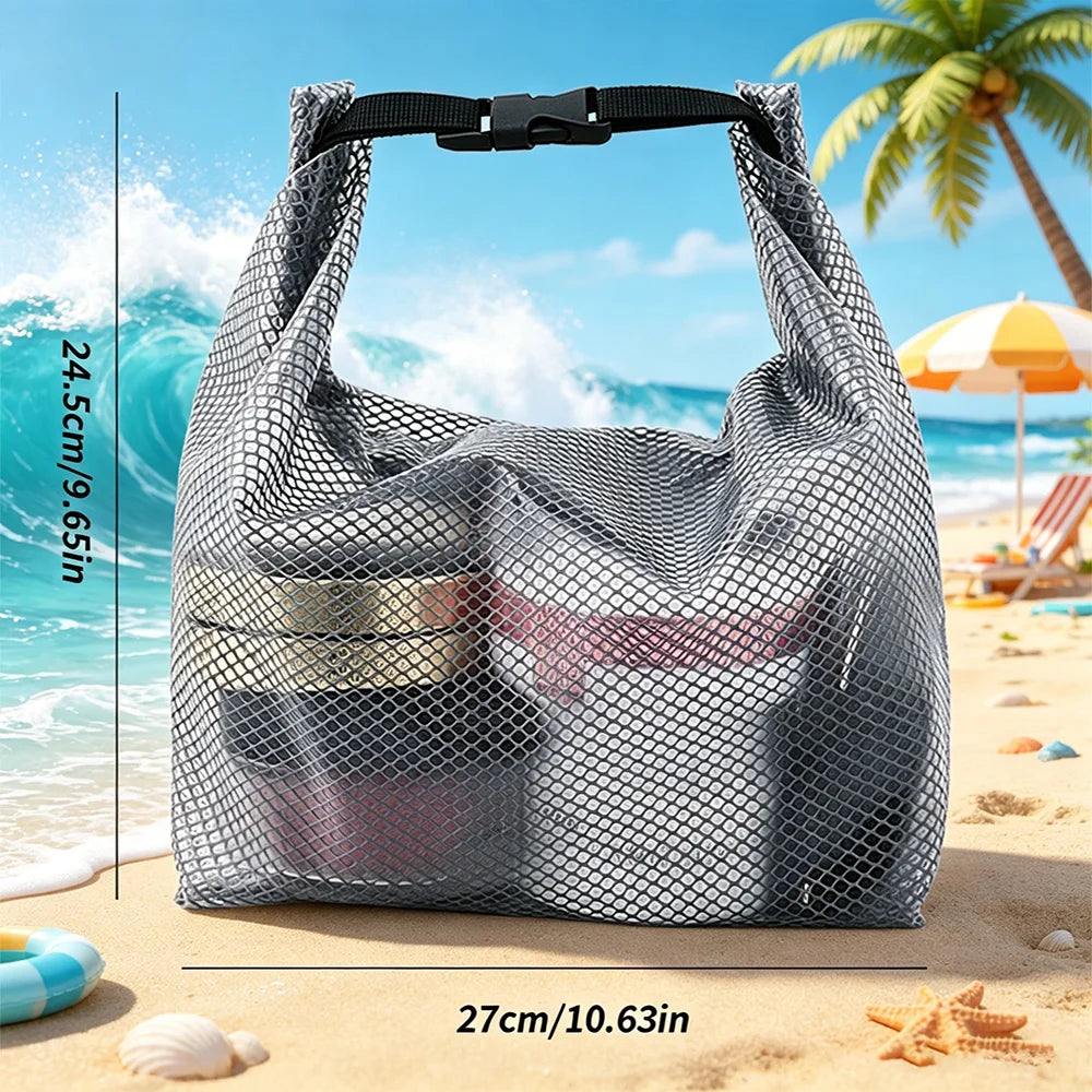 Waterproof Travel Toiletry Organizer Bag | Portable Storage Pouch
