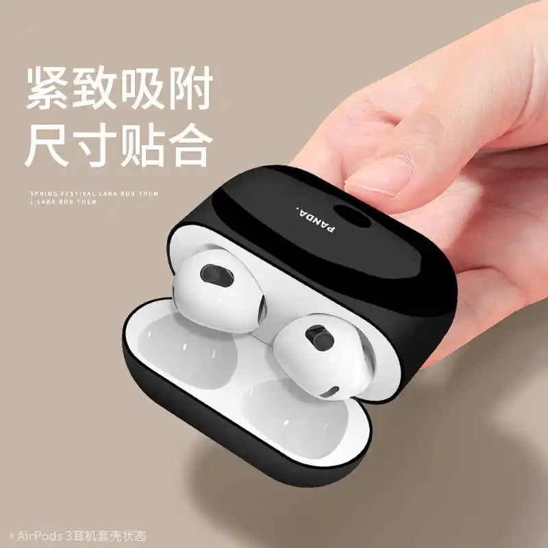 Cute Cartoon Panda AirPods Case | Stylish Protective Cover