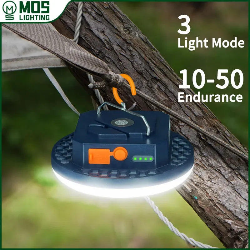 Rechargeable Camping Lantern | Portable Light for Outdoor Adventures